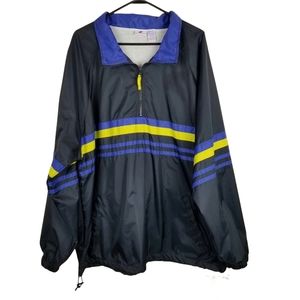 Pro Spirit XXL 1/4 Zip Windbreaker Jacket